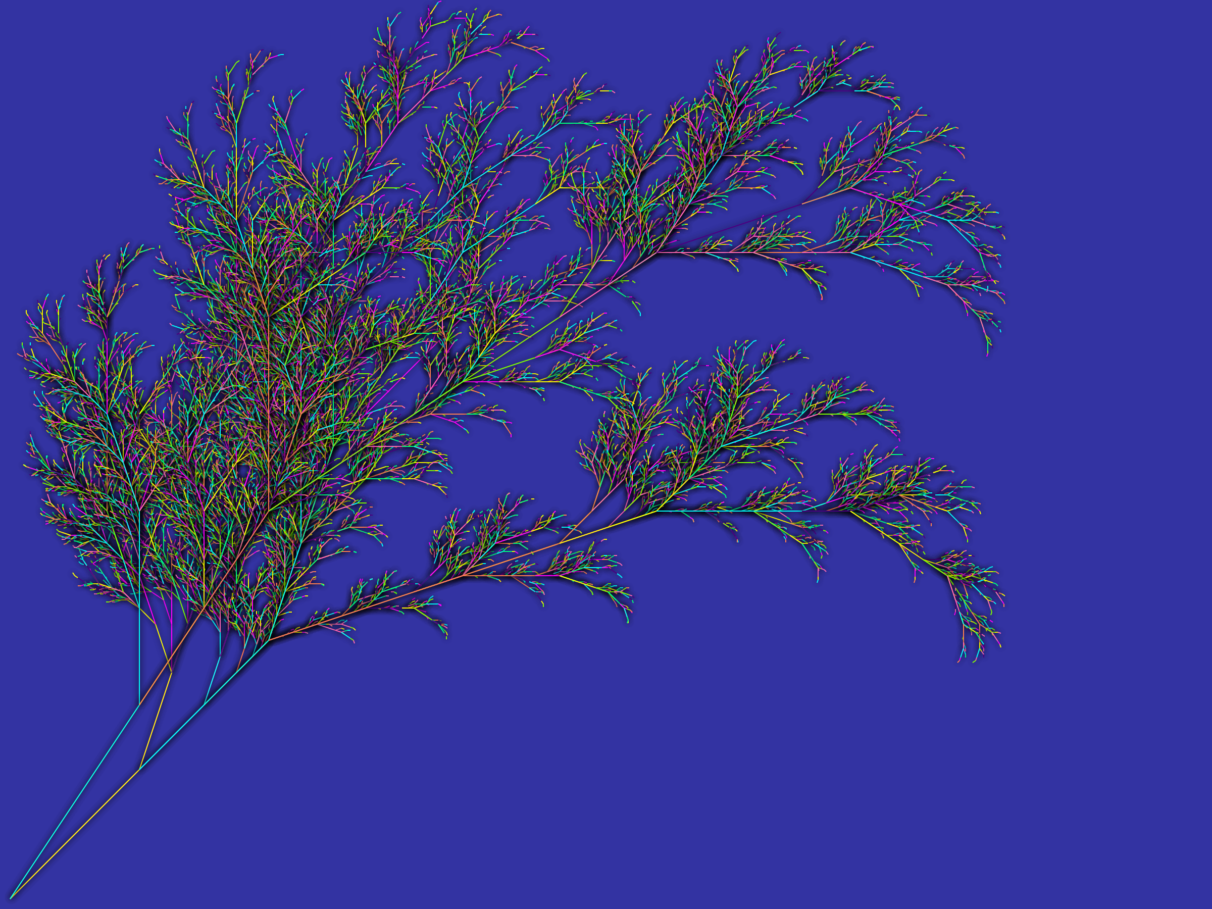 Download - Twig Clipart (2400x1800), Png Download