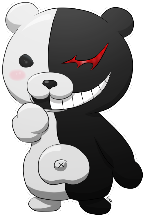 View Samegoogleiqdbsaucenao Thingkoing Bear , - Anime Chibi Monokuma ...