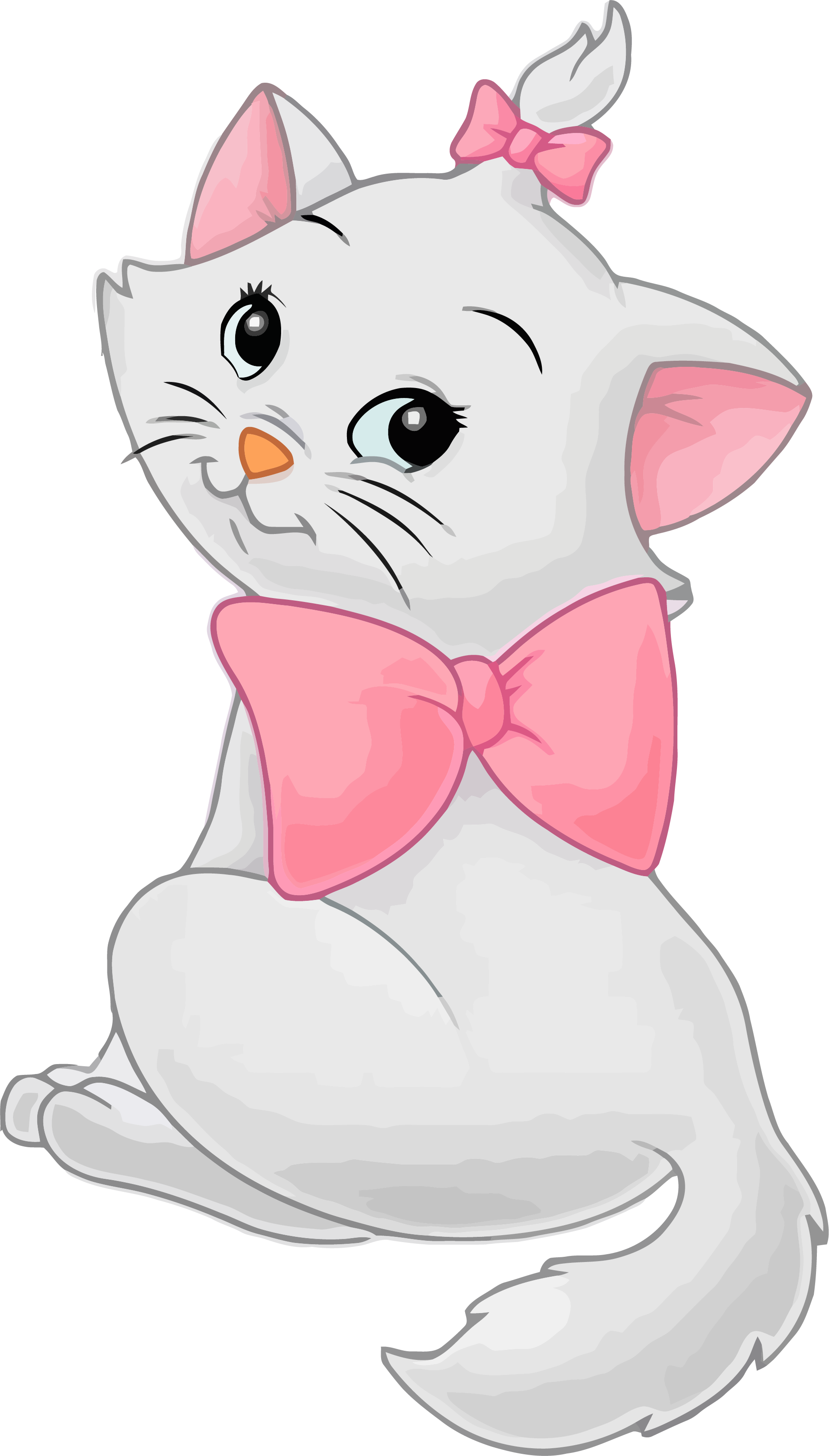 Disney Girl Cat Clipart Png Download Marie Disney Transparent Png Large Size Png Image Pikpng