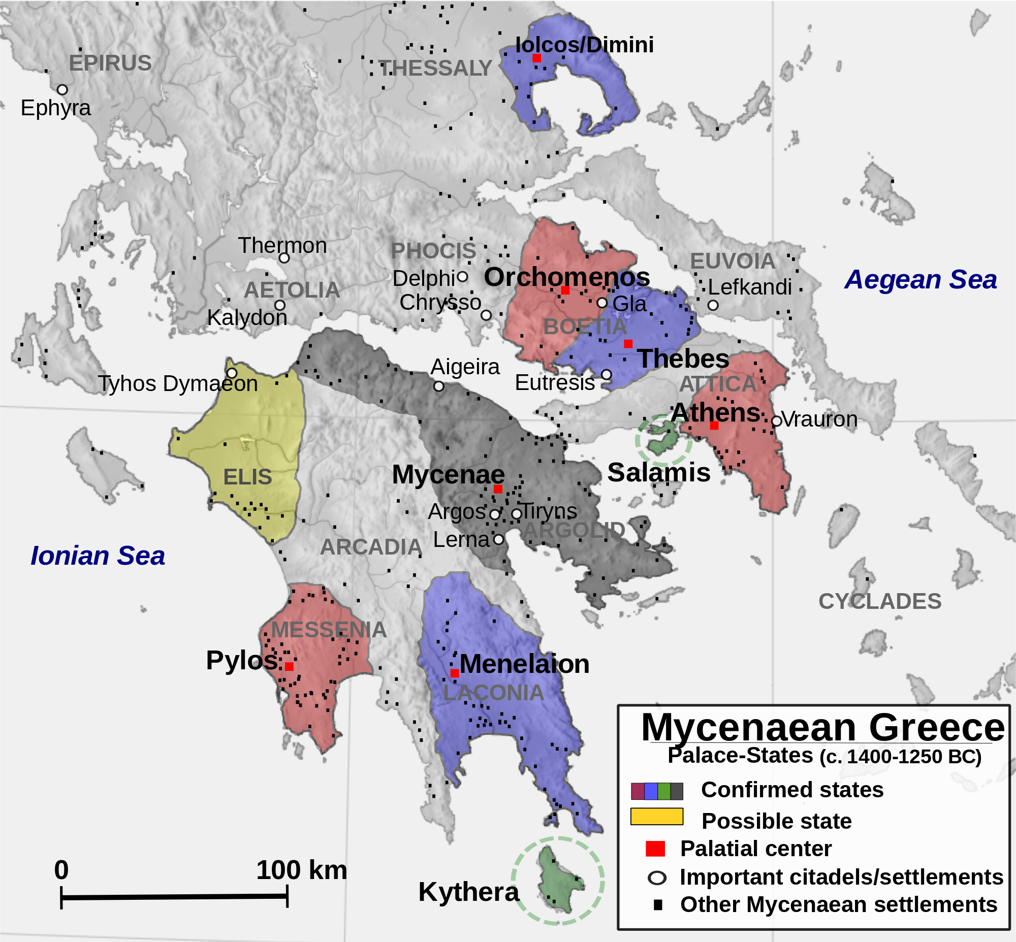 362 3627321 Mycenae Map Of Ancient Greece Clipart 
