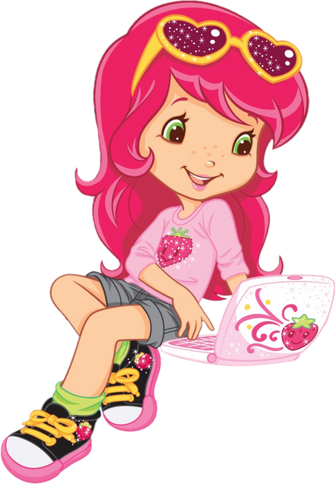 Tube Charlotte Aux Fraises You Make Me Lol Strawberry Shortcake Coloring Pages Clipart Large Size Png Image Pikpng
