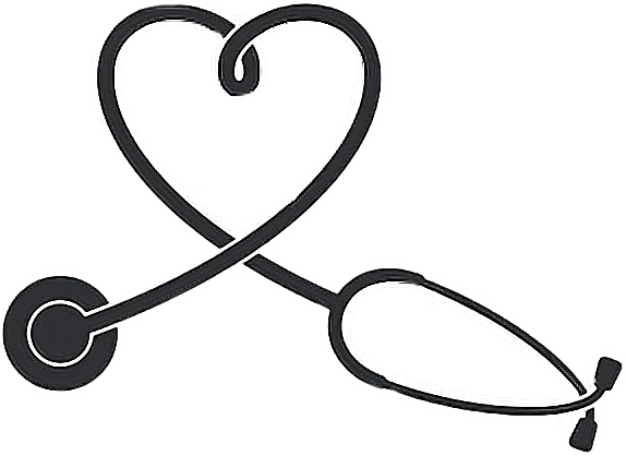 Download #stethoscope #nurse #nursing #heart #freetoedit - Heart ...