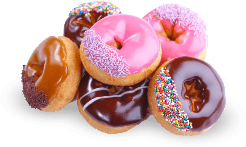 Free Png Donuts Png Images Transparent - Donuts Png Clipart (806x483), Png Download