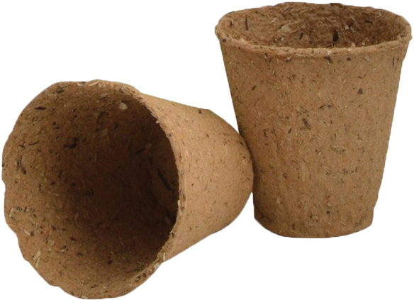 Plantpak Pf Fibre Pot - Muffin Clipart (650x488), Png Download