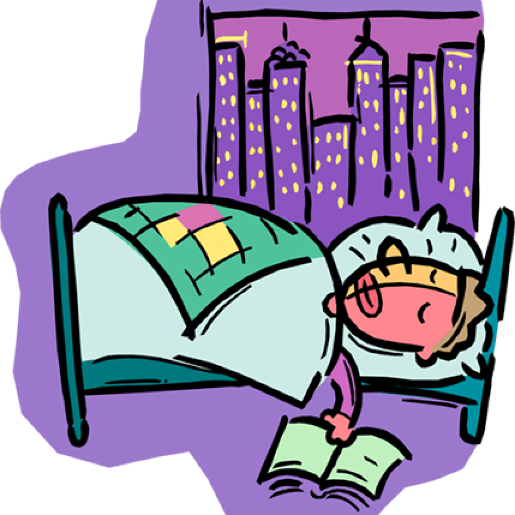 Person Sleeping Clipart Person Sleeping In Bed Royalty Person Sleeping In Bed Png Download 0754