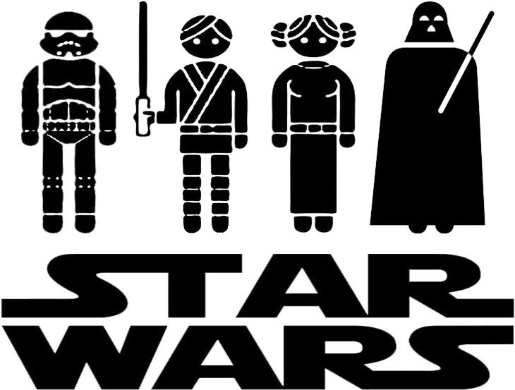 Download Graphic Freeuse Stock For Vinyl Cutter Techflourish Free Cricut Free Star Wars Svg Clipart Large Size Png Image Pikpng