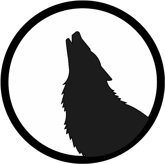 Wolf Symbol Png Clipart - Large Size Png Image - PikPng