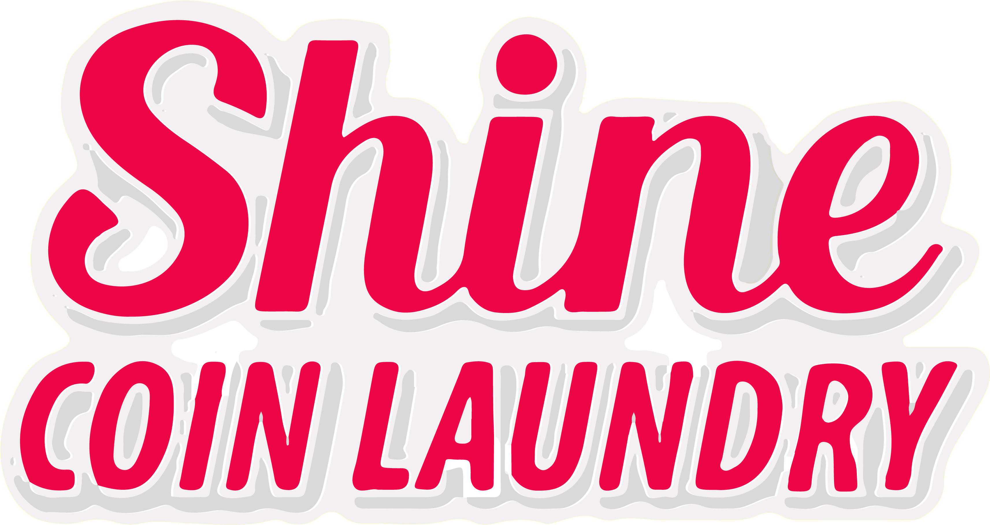 Shine Coin Laundry Clipart (4168x1921), Png Download