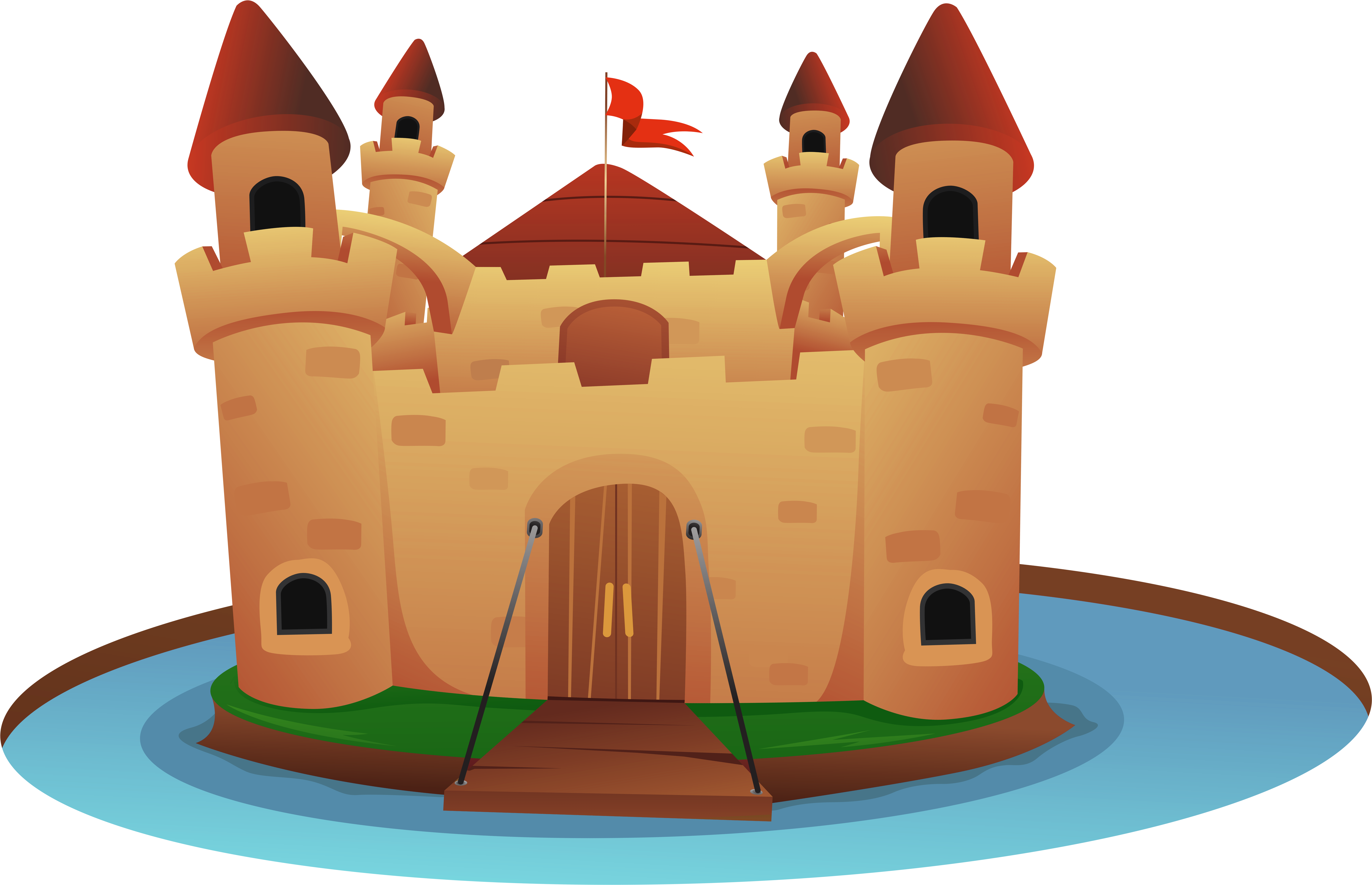 Замок картинка для детей на прозрачном фоне. Замок мультяшный. Крепость для детей. Сказочный дворец на прозрачном фоне. Крепость мультяшная.