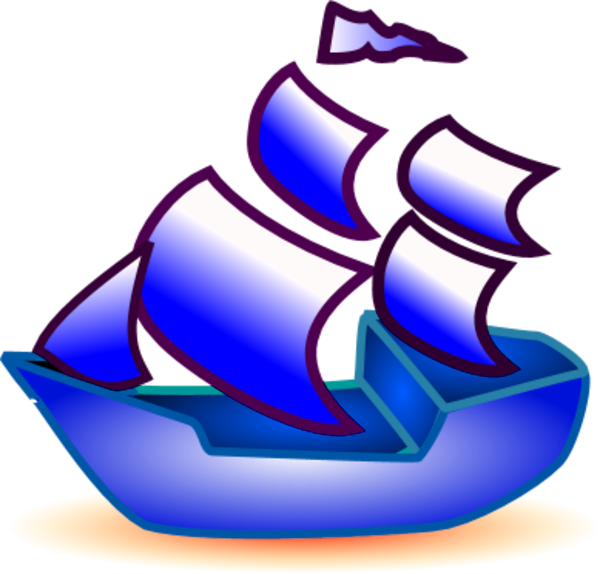 Download Sail Ship Icon Vector Clip Art - Animated Pic Of Ship - Png ...