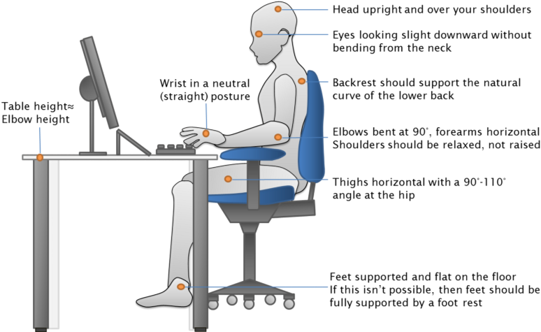 Office Chair Reduce Back Pain - Should A Chair Support Your Back ...