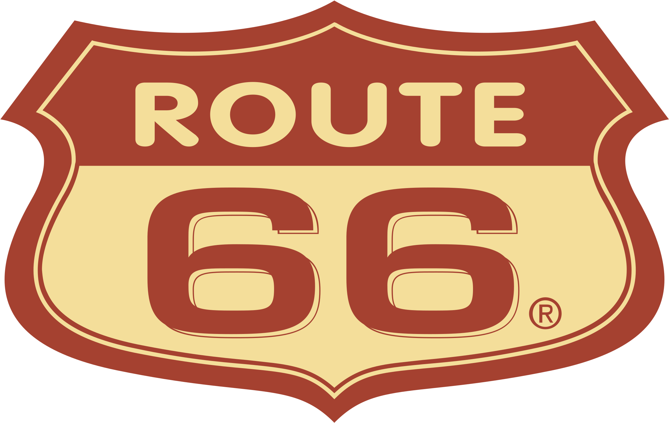 Download Route 66 Logo Png Transparent - Route 66 Clipart Png Download ...