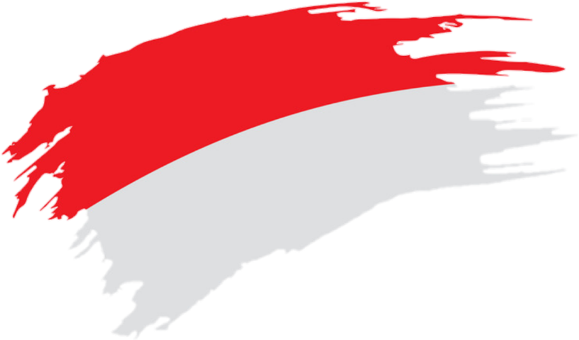 Bendera Merah Putih Berkibar Png Vector Lines - IMAGESEE
