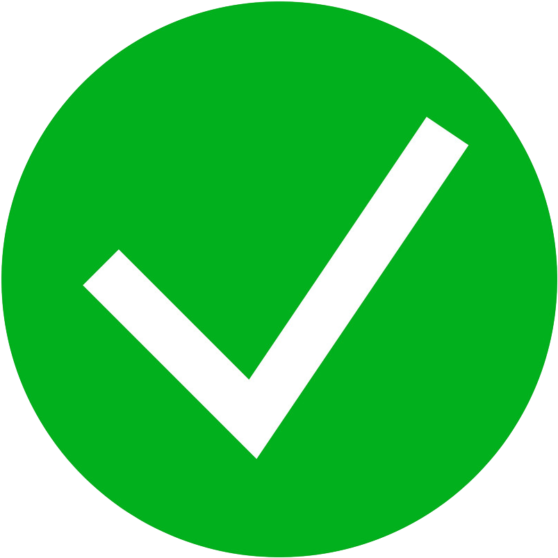 Download Download Green Tick Check Mark Icon Simple Style Vector ...