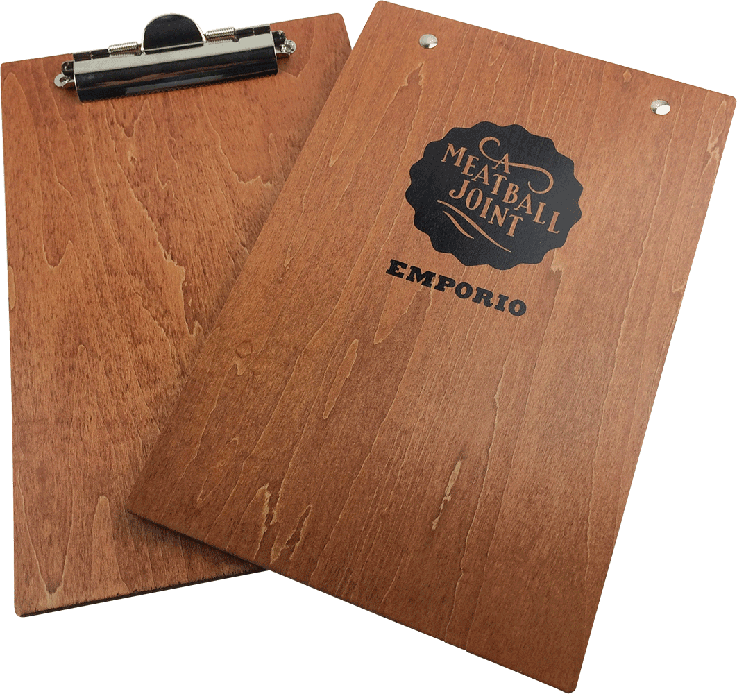 Wood Clipboards W/ Silkscreen Logo - Plywood - Png Download (1062x1000), Png Download
