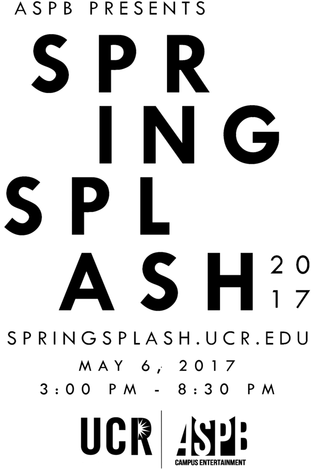 Download Spring Splash Aspb Ucr Clipart Png Download PikPng