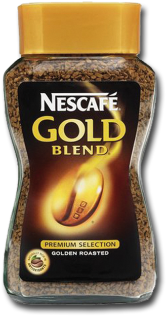 Download Nescafe Pa317 - Nescafe Gold Blend 100g Clipart Png Download ...