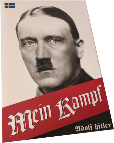 Mein Kampf Adolf Hitler - Movie Clipart - Large Size Png Image - PikPng