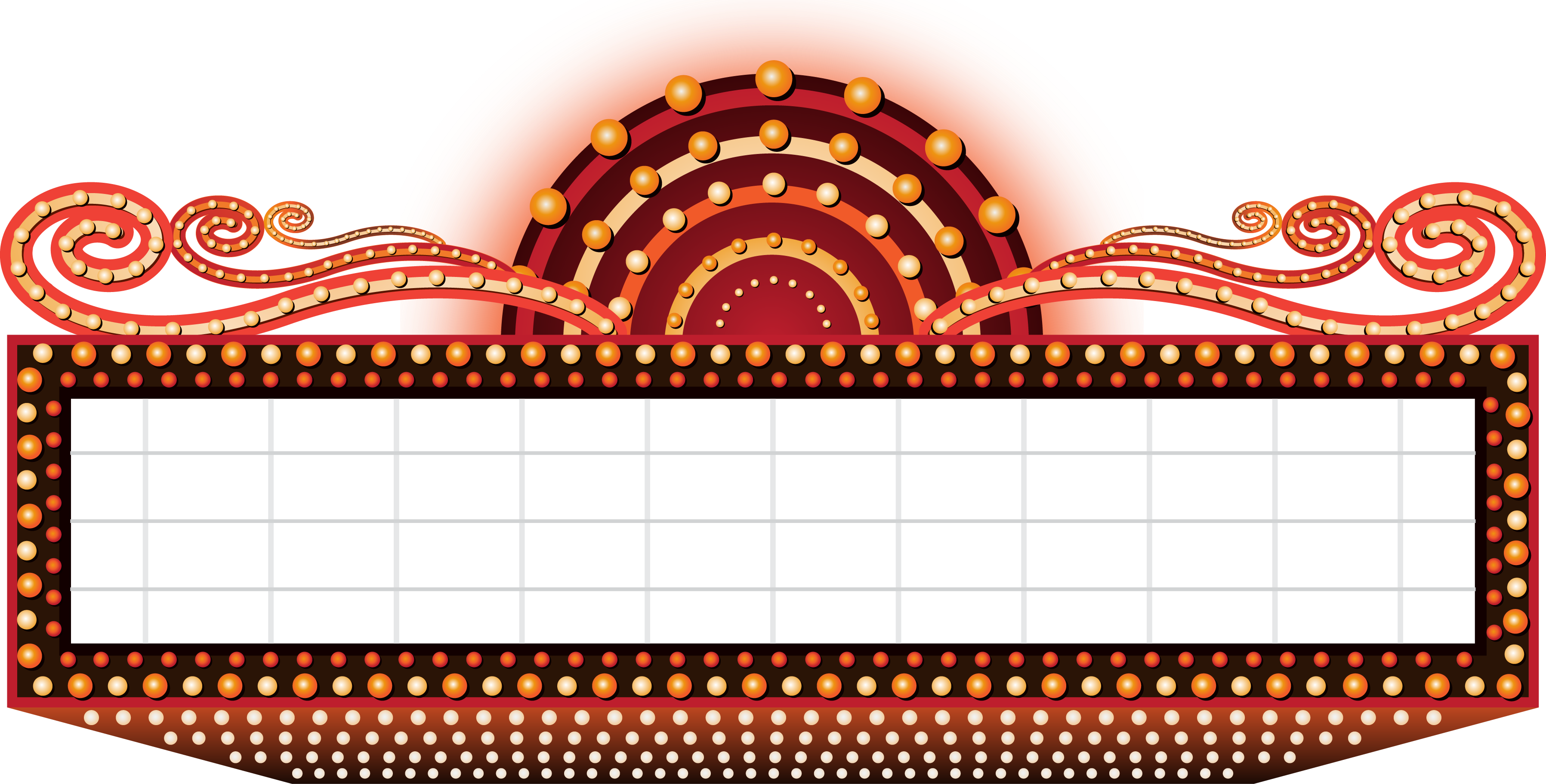 Royalty Free Cinema Royalty Free Clip Art Echo Scores Transparent Theater Marquee Clipart 