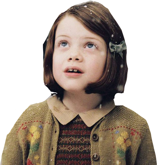 #narnia #kid #amazed #face - Georgie Henley Then And Now Clipart (800x800), Png Download