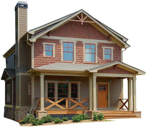 House Woodhouse Architecture Isolated Building - House Clipart - Large ...