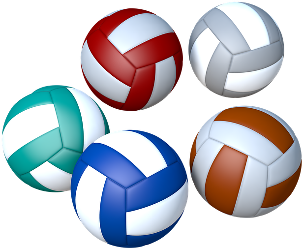Bolas, Deportes, La Pelota De Voleibol - Soccer Ball Clipart - Large ...