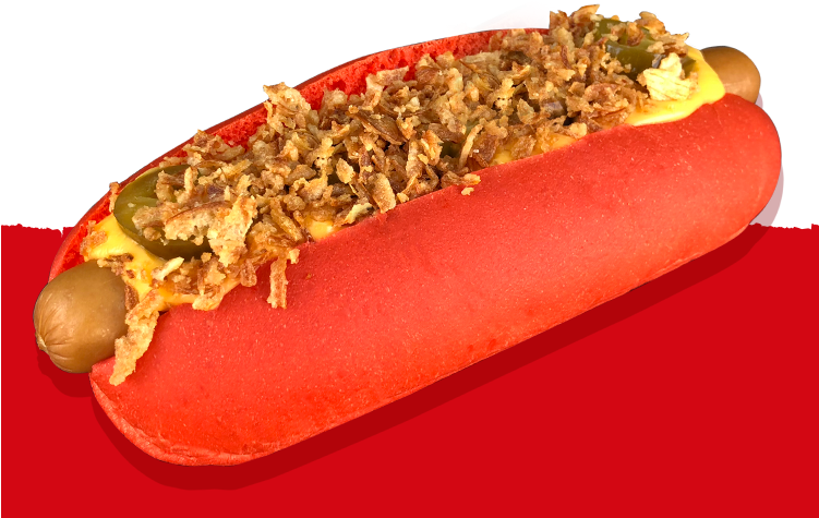 Red Hot - Chili Dog Clipart - Large Size Png Image - PikPng