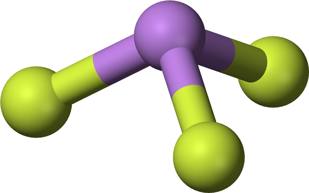 Arsenic Trifluoride Asf3 Chemspider