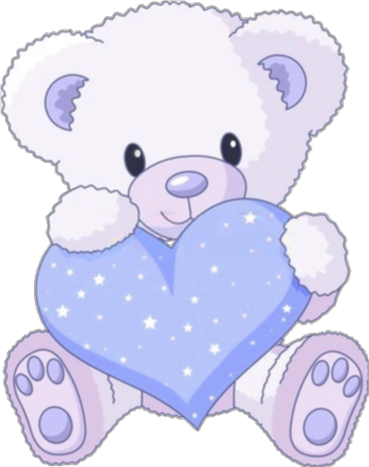 Download Baby Sticker - Imagenes De Ositos Animados Bonitos Clipart Png ...