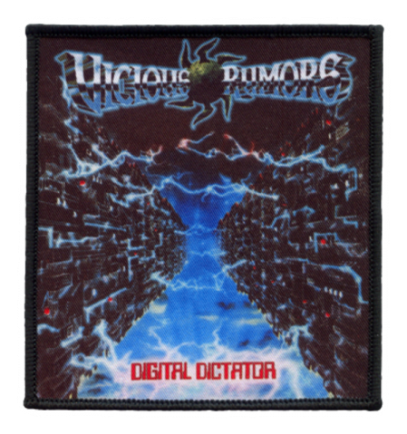 Vicious Rumors - Vicious Rumors Digital Dictator Clipart (600x600), Png Download