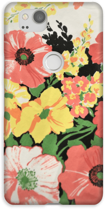 Flowers Case Pixel - Phone Cases Wildflower Png Clipart (484x800), Png Download