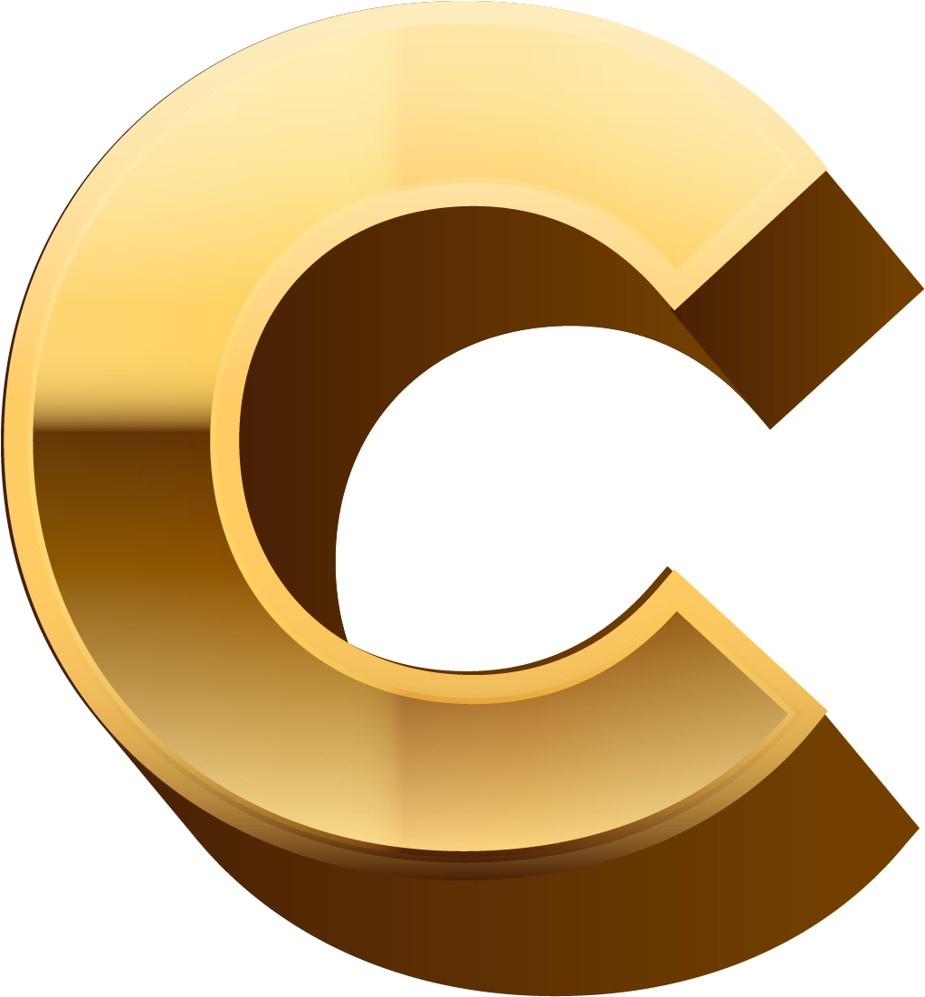 Letter C Png Stock Images - Circle Clipart - Large Size Png Image - PikPng