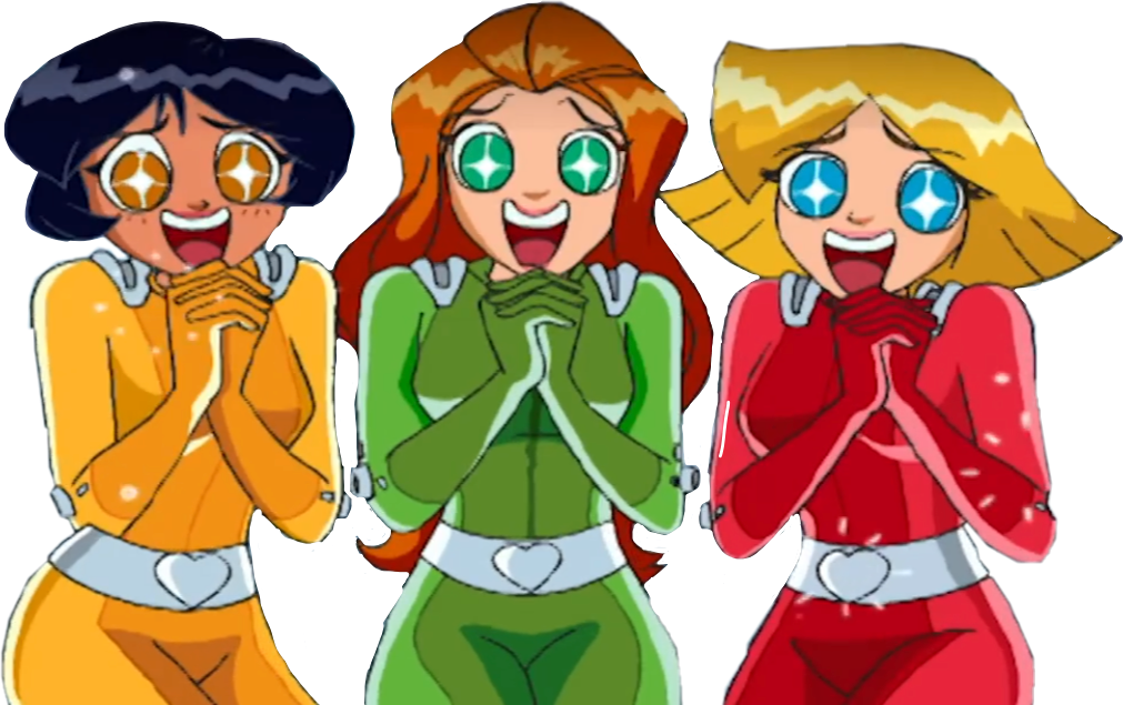 Totallyspies Sticker Clipart Large Size Png Image Pikpng 2357