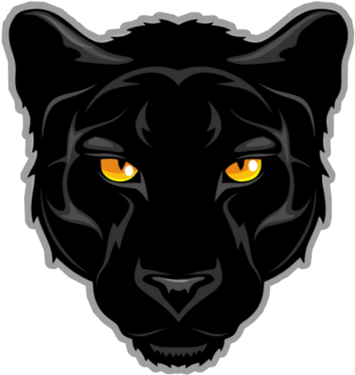 Download Black Panther Animal Face Clipart Png Download - PikPng