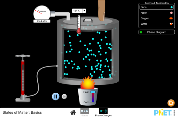 Download States Of Matter - Phase Change Animation Clipart Png Download ...