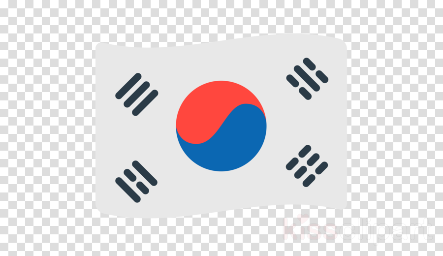 South Korean Flag Png Clipart - Large Size Png Image - PikPng