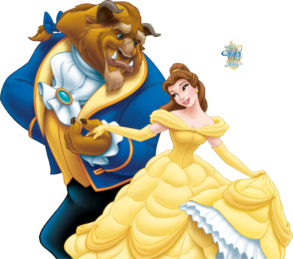 Download La Belle Et La B - Imagen De La Bella Y La Bestia Clipart Png