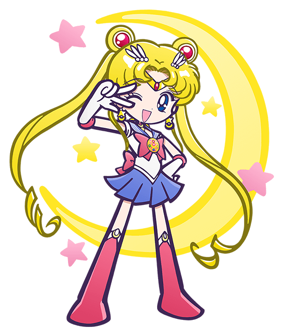 Robert On Twitter - Puyo Puyo Quest Sailor Moon Clipart - Large Size ...