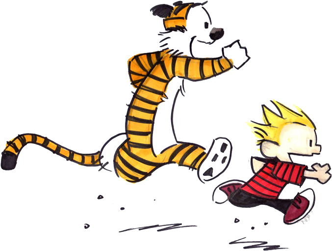 Download Download Calvin And Hobbes Png Clipart - Calvin And Hobbes Png ...