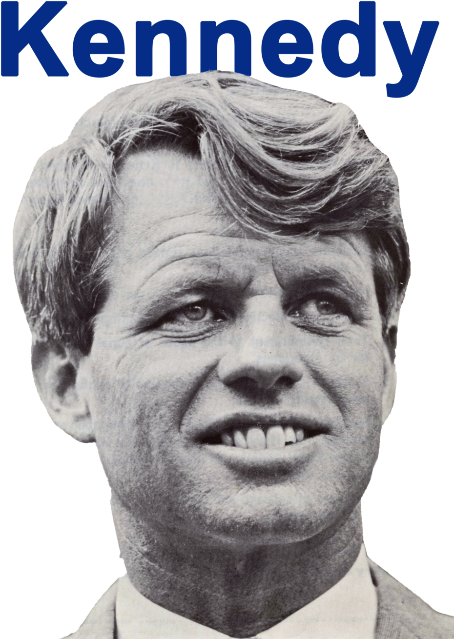 Rfk Robert Kennedy Clipart Large Size Png Image Pikpng 
