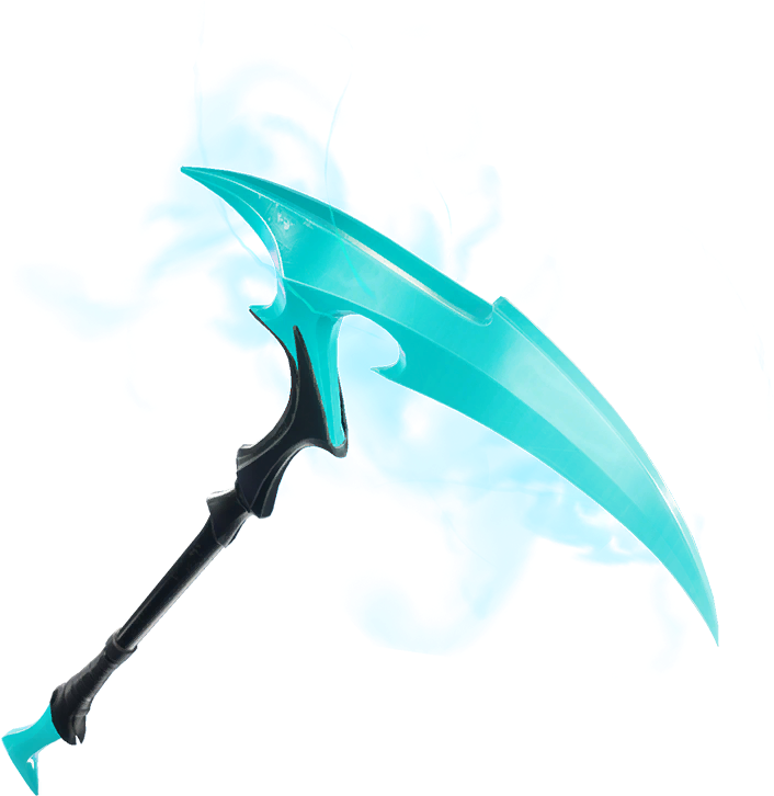 Heralds Wand - Fortnite Skull Sickle Png Clipart - Large Size Png Image ...