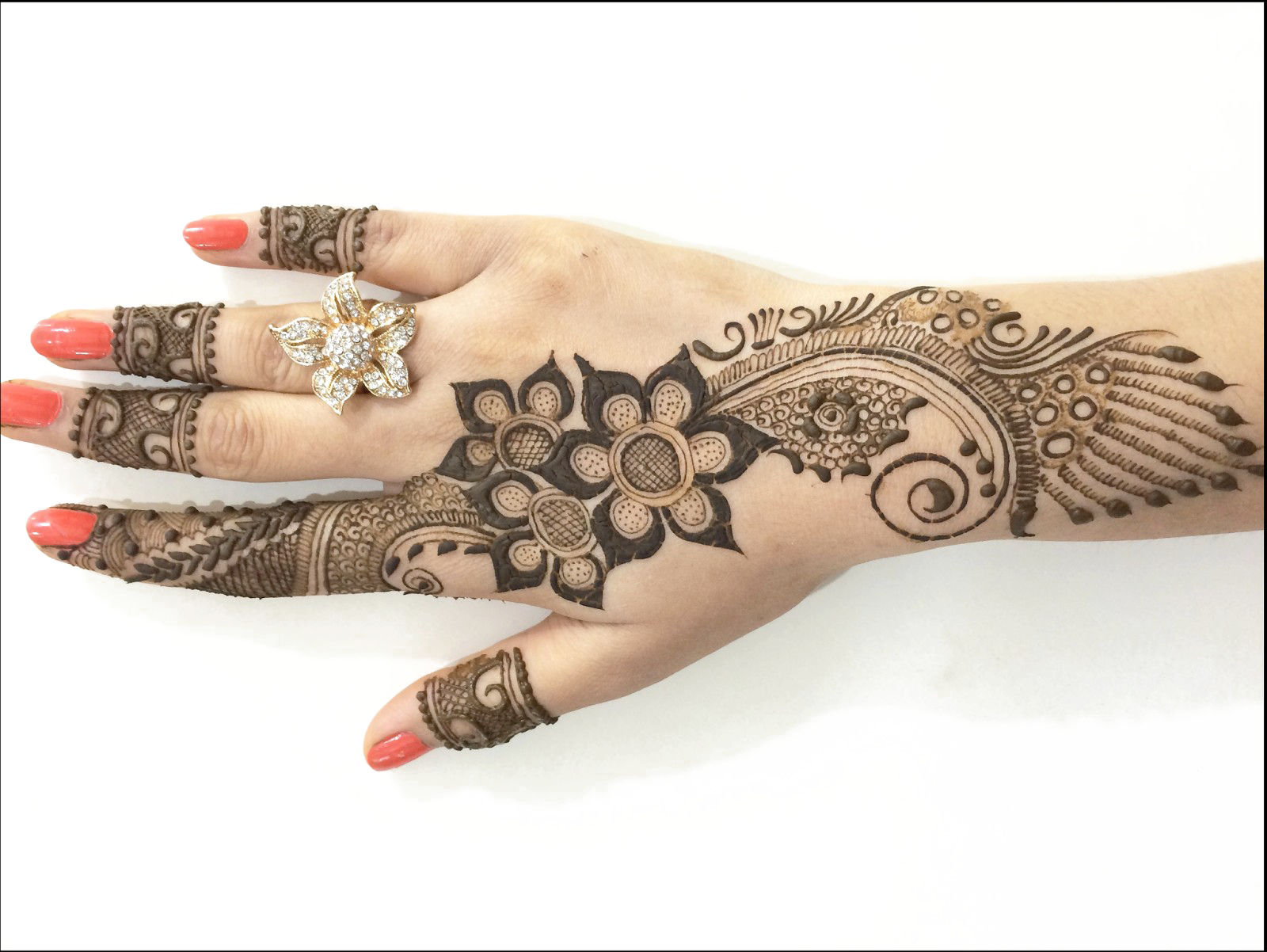 Best easy mehndi designs | Arabic Mehndi Designs Tutorial | latest mehndi  designs for hands - YouTube