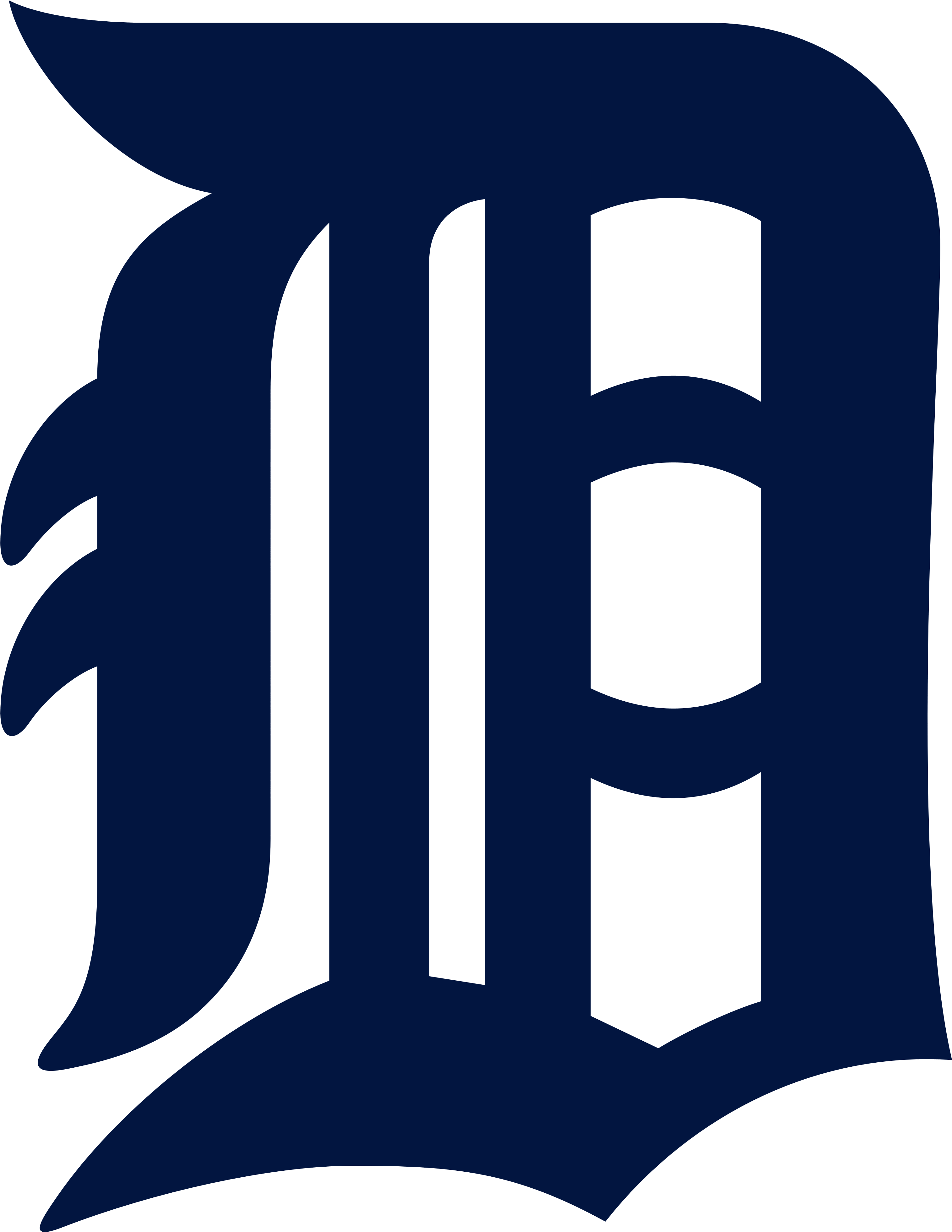 1200 X 1200 2 - Detroit Tigers Logo Small Clipart - Large Size Png ...