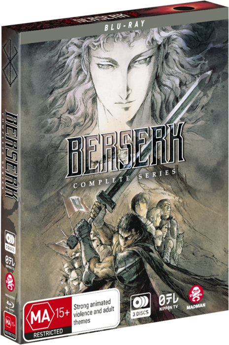  Berserk Collection (Standard Edition) [Blu-ray