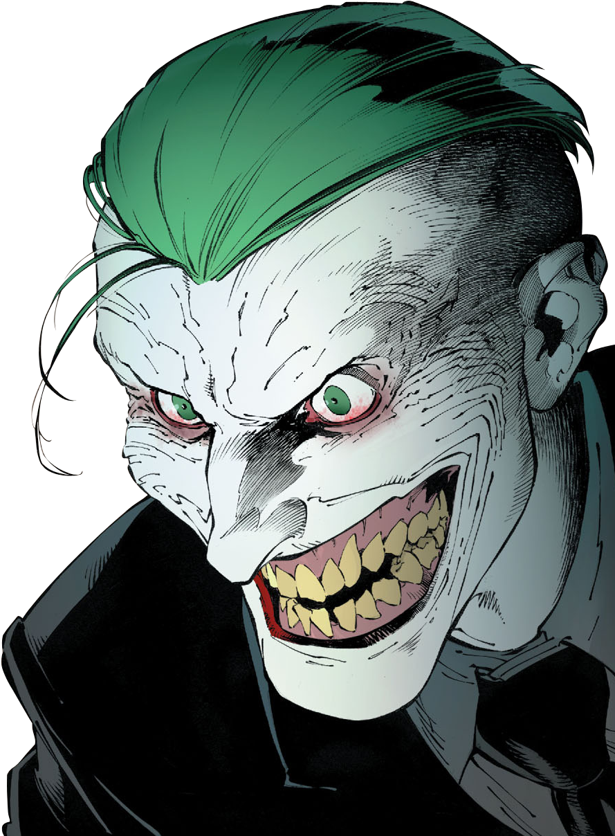 Scott Snyder's And Greg Capullo's Latest Iteration - Joker Endgame ...