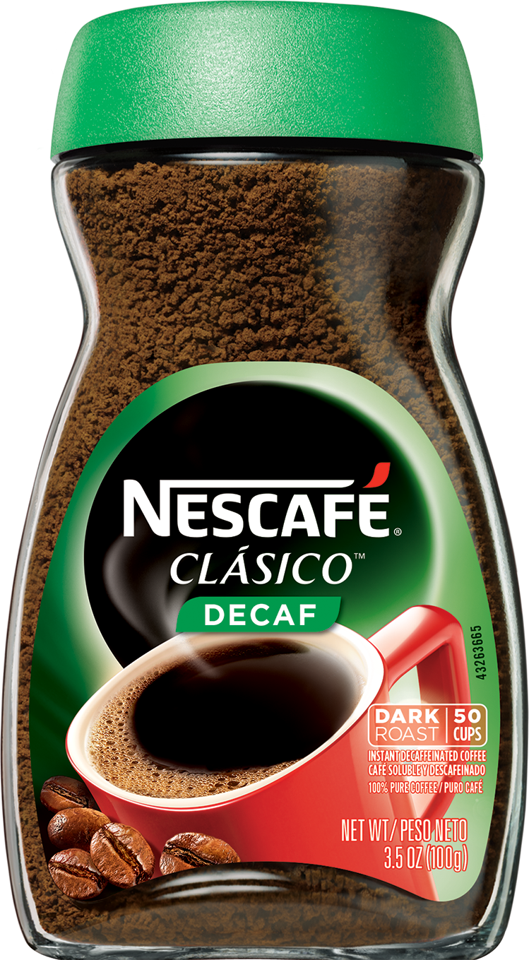 Download Nescafé Clásico Decaf Brings You The Full Flavored-fresh ...