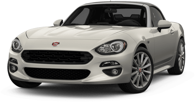 White Fiat Transparent Image - Fiat 127 Spider 2018 Clipart - Large ...