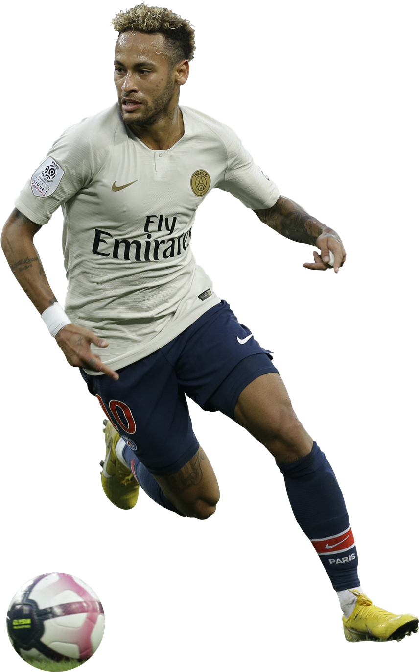 Download Neymar Render Clipart Png Download - PikPng