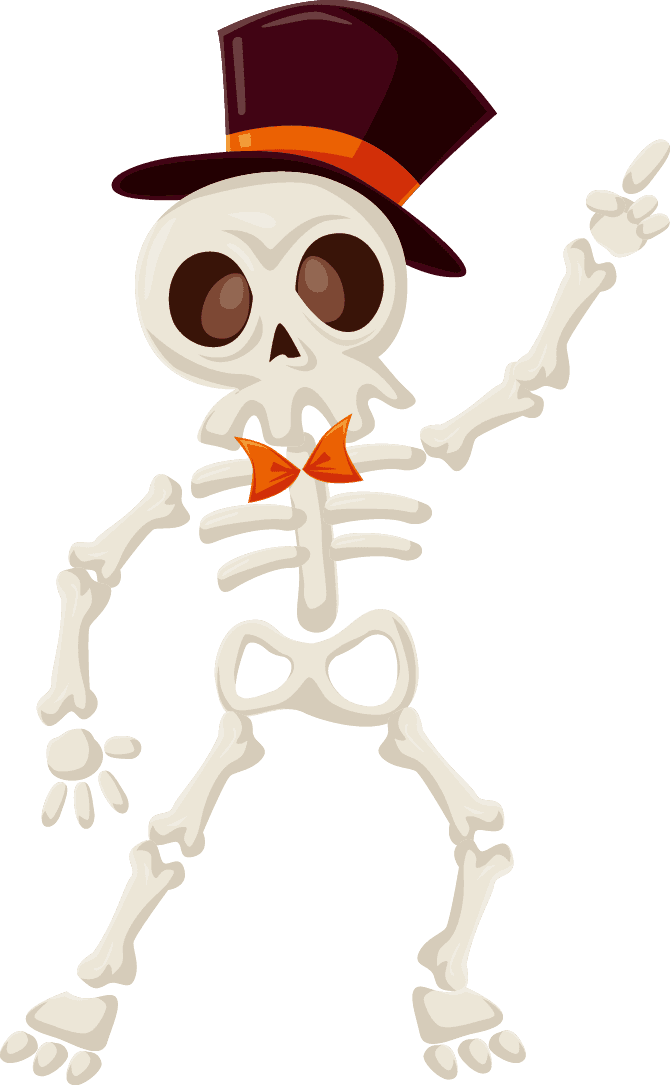 Descargar Esqueleto Halloween Png Clipart Large Size Png Image Pikpng 5592