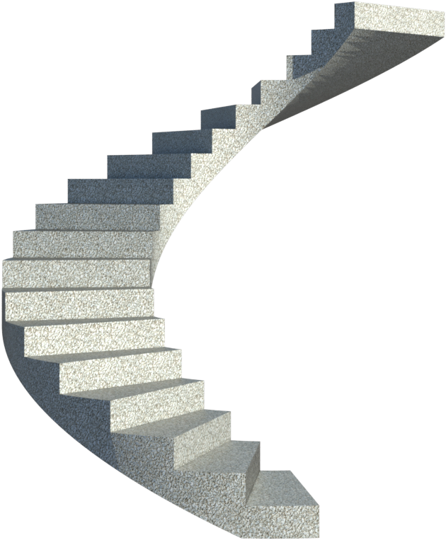 Ficha Técnica - Stairs Clipart (1000x918), Png Download